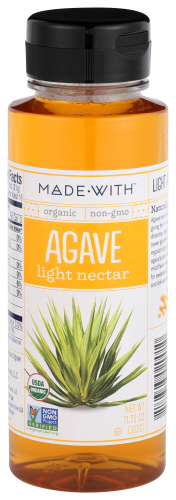 Made With Agave Nectar Light Org 11.75 Oz