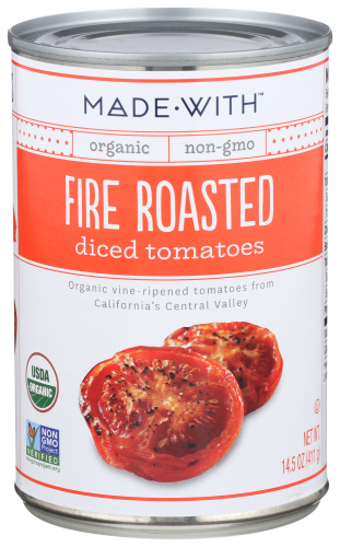 Made With Tomato Fire Roasted Org 14.50 Oz