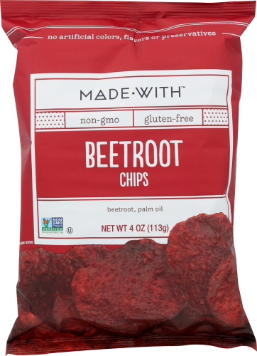 Made With Chip Beetroot 4 Oz