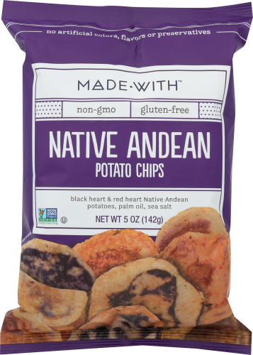 Made With Chip Potato Native Andean 5 Oz