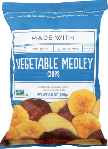 Made With Chip Vegetable Mix 5.50 Oz