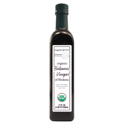 Made With Vinegar Balsamic Org 17 Oz
