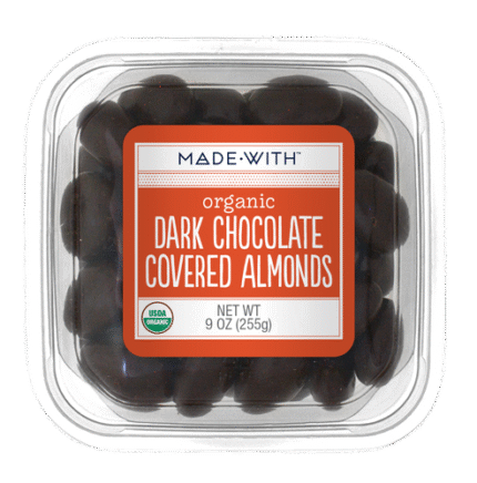 No Label Eb Choc Alm Drk Choc Tub Org 9 Oz