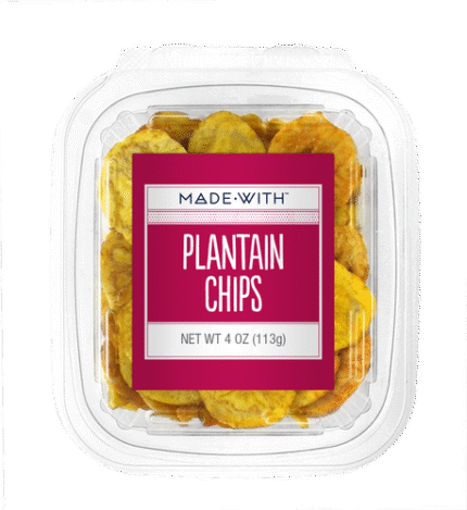 No Label Eb Drd Frt Plntn Chip Tub 4 Oz