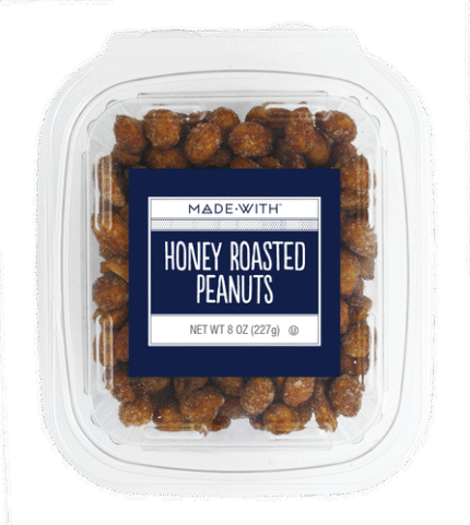 No Label Eb Nut Pnt Hny Rstd Tub 8 Oz