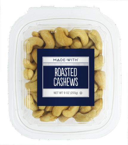 No Label Eb Nut Cashew Rstd Nslt Tub 9 Oz