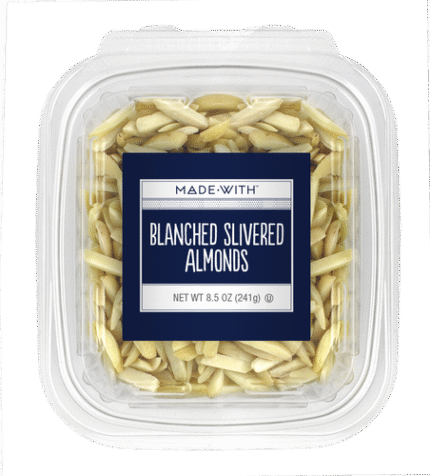 No Label Eb Nut Alm Slvd Blnc Tub 8.50 Oz