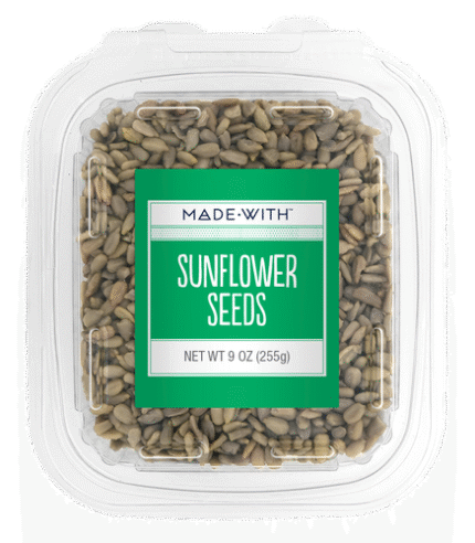 No Label Eb Seeds Snfl Raw Tub 9 Oz