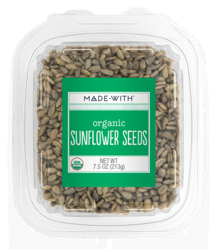 No Label Eb Seeds Snfl Raw Tub Org 7.50 Oz