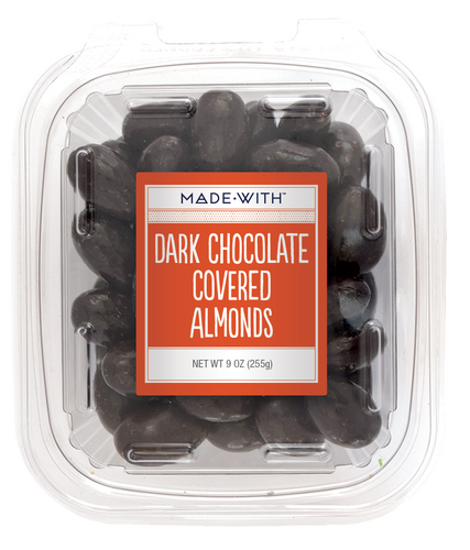 No Label Eb Choc Alm Choc Dark Tub 9 Oz