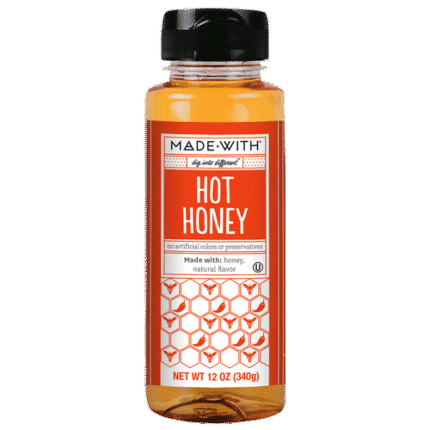 Made With Honey Hot 12 Oz