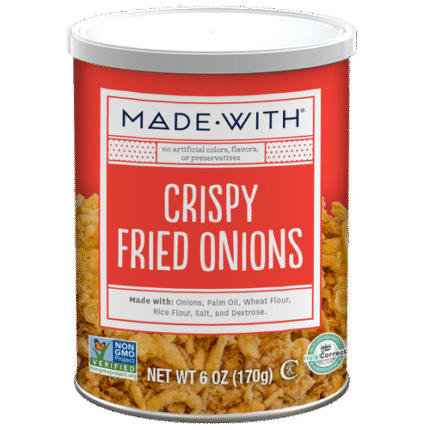 Made With Onions Crispy Fried 6 Oz