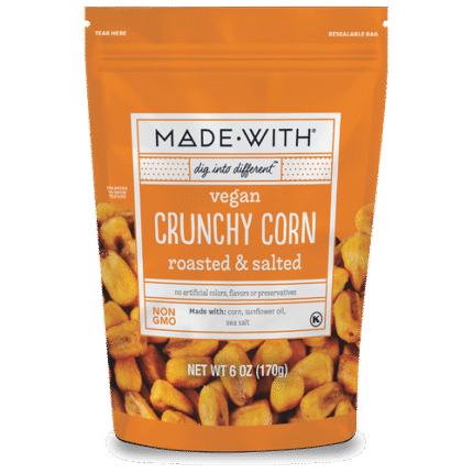 Made With Corn Crunchy Rst Sltd 6 Oz