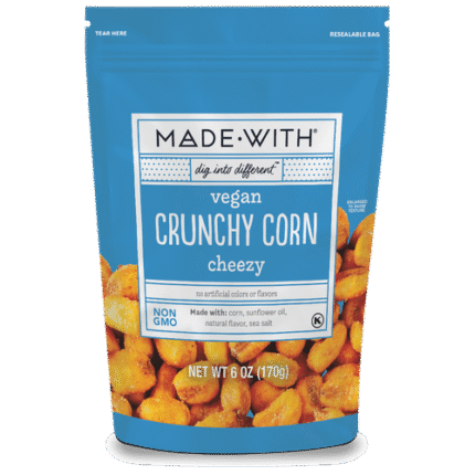 Made With Corn Crunchy Cheezy 6 Oz