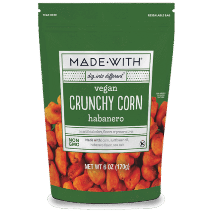 Made With Corn Crunchy Habanero 6 Oz