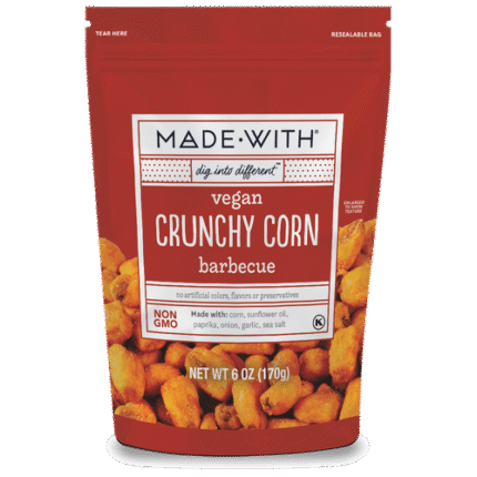 Made With Corn Crunchy Barbecue 6 Oz