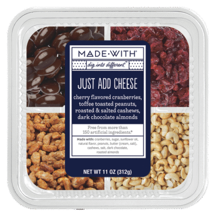 Made With Cran Nut Toff Choc Quad 11 Oz