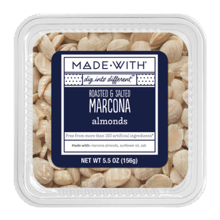 Made With Almnd Marcna Rst Slt Tub 5.50 Oz