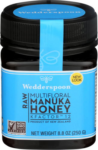 Wedderspoon Honey Raw Manuka Kfctr 12 8.80 Oz