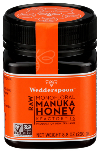 Wedderspoon Honey Raw Manuka Kfctr 16 8.80 Oz