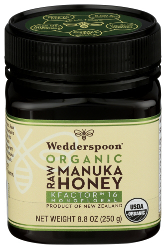 Wedderspoon Honey Manuka Kfactor 16 8.80 Oz