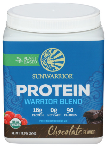 Sunwarrior Warrior Blnd Choc 375 Gm
