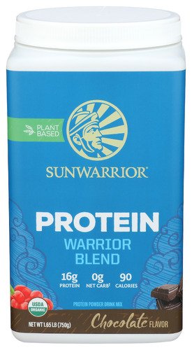 Sunwarrior Warrior Blnd Choc 750 Gm