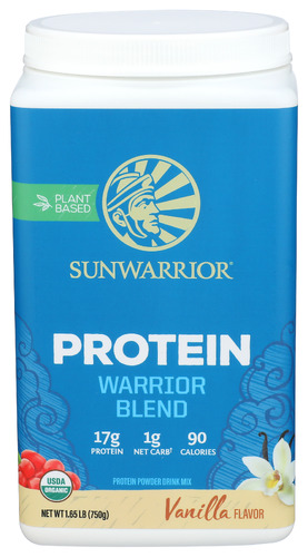 Sunwarrior Warrior Blnd Van 750 Gm