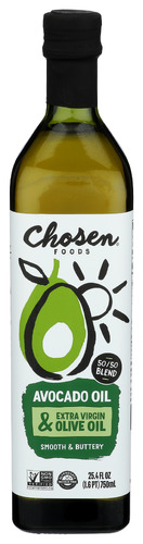 Chosen Foods Oil 5050 Blnd Avocdo Evo 750 Ml