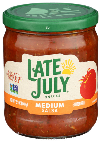 Late July Salsa Medium 15.50 Oz