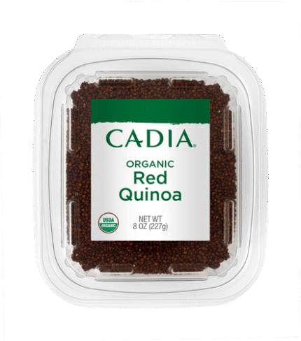 No Label Eb Quinoa Red Tub Org 8 Oz