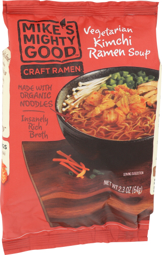 Mikes Mighty Good Soup Ramen Kimichi Veg 2.30 Oz