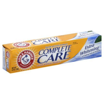 Arm & Hammer, Toothpaste Complete Care Extra Whitening, Case Of 12, 6 Oz
