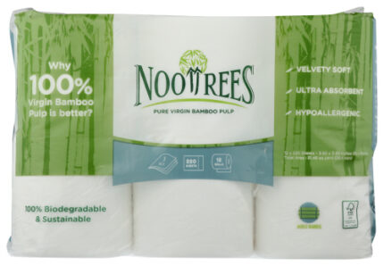 Nootrees Toilet Tissue 12Rl 22Osht 1 Ea