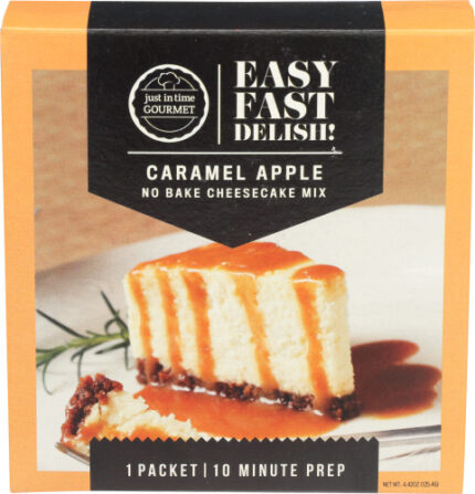 Just In Time Gourmet Mix Cheesecake Crml Apple 4.42 Oz