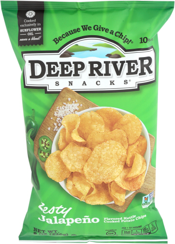 Deep River Chips Kttl Zsty Jlpeno 8 Oz