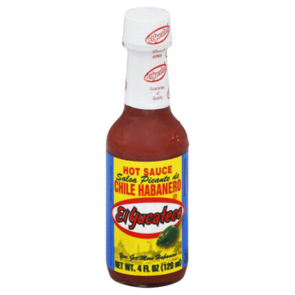 El Yucateco Sauce Habanero 4 Oz