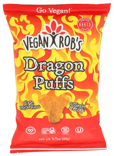 Veganrobs Puffs Dragon 3.50 Oz