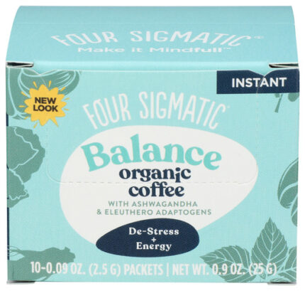 Four Sigmatic Coffee Balance Mix Org 0.90 Oz