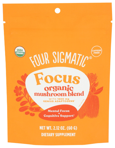 Four Sigmatic Blend Mix Focus 2.12 Oz