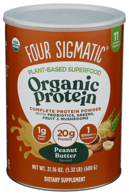 Four Sigmatic Plant Protein Can Pb 21.60 Oz