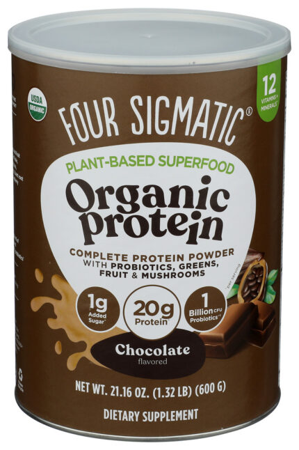Four Sigmatic Plant Protein Can Cacao 21.60 Oz