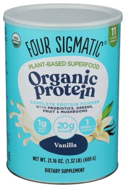Four Sigmatic Plant Protein Can Vnla 21.60 Oz