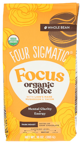 Four Sigmatic Coffee Wb Focus Org 10 Oz