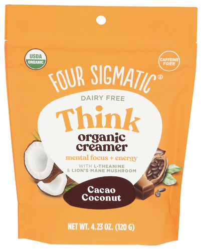 Four Sigmatic Creamer Cocont Cacao Org 4.23 Oz