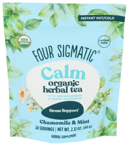 Four Sigmatic Tea Herbal Calm Organic 2.12 Oz
