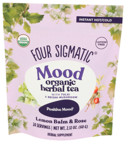 Four Sigmatic Tea Herbal Mood Organic 2.12 Oz