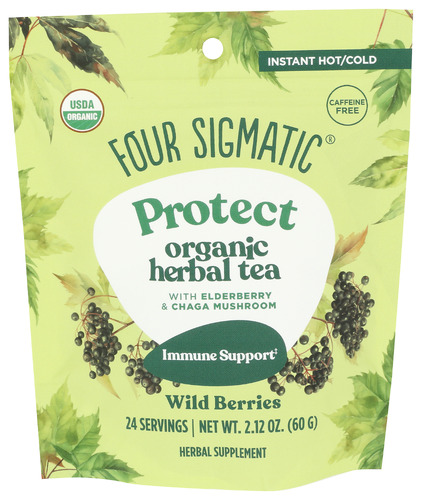 Four Sigmatic Tea Herbal Protect Org 2.12 Oz