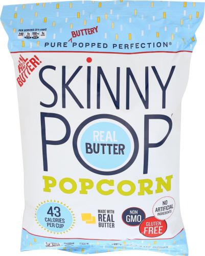 Skinny Pop Popcorn Butter Rte 4.40 Oz