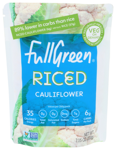 Fullgreen Riced Cauliflower 7.05 Oz